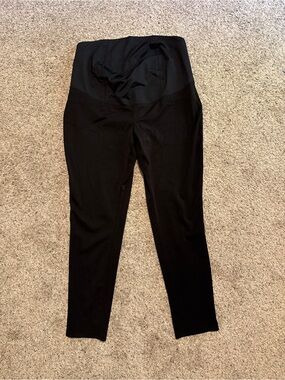 Like new! Isabel Maternity Black Skinny Jeans (6)